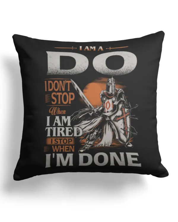 Cotton Drill Pillow (Dual Sided)