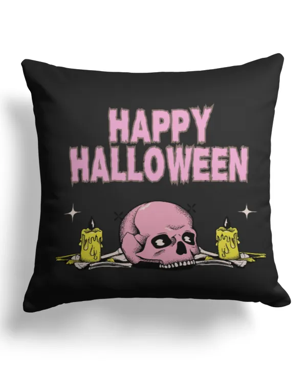 Cotton Drill Pillow (Dual Sided)