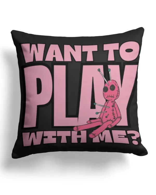 Cotton Drill Pillow (Dual Sided)