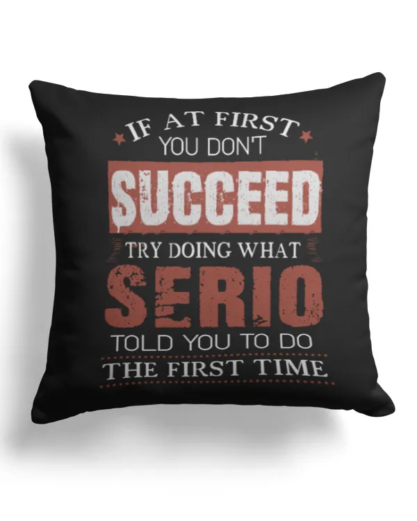 Cotton Drill Pillow (Dual Sided)