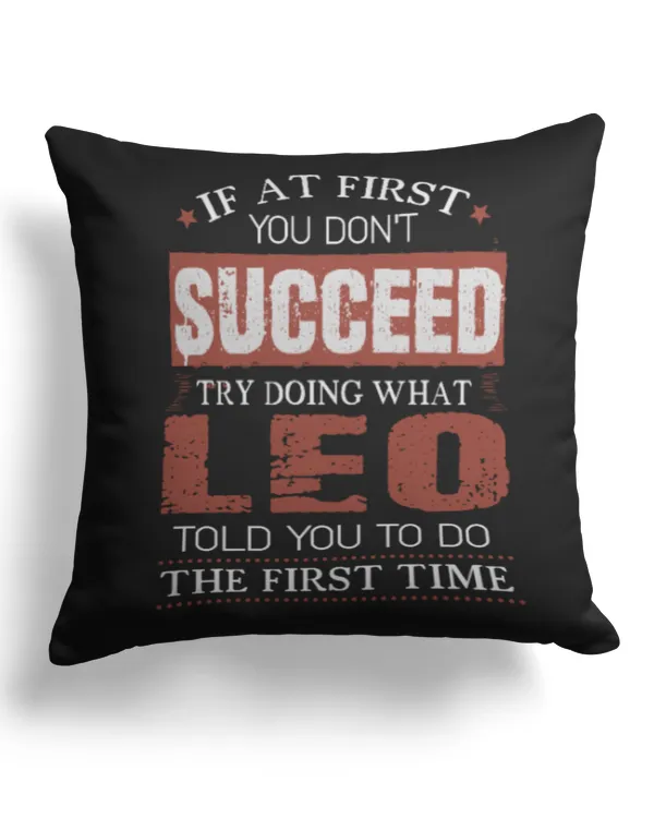 Cotton Drill Pillow (Dual Sided)