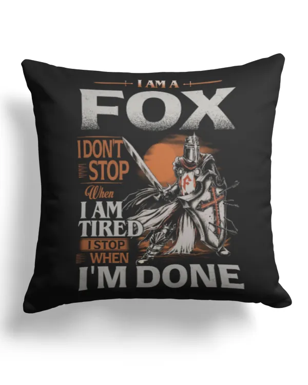 Cotton Drill Pillow (Dual Sided)