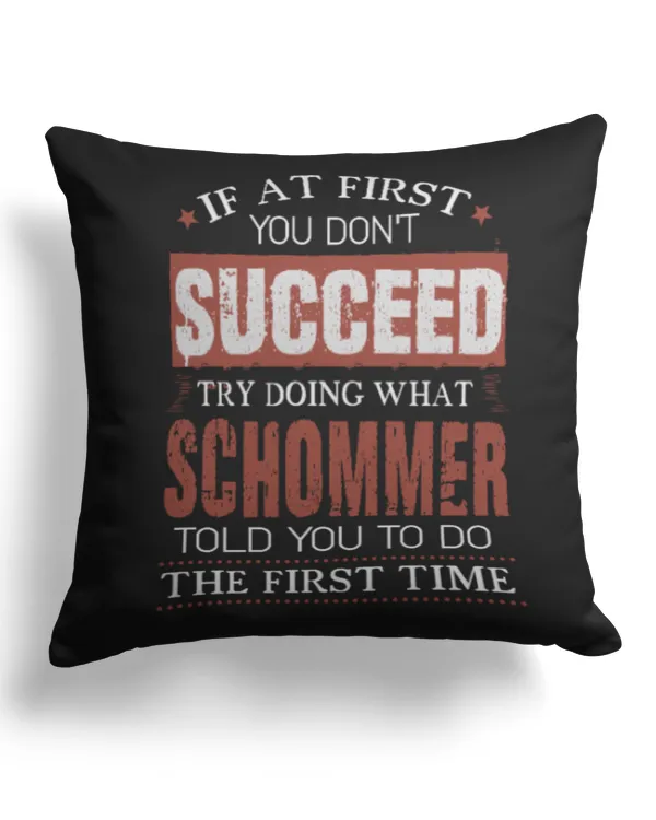 Cotton Drill Pillow (Dual Sided)