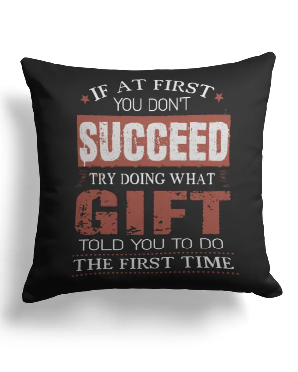 Cotton Drill Pillow (Dual Sided)