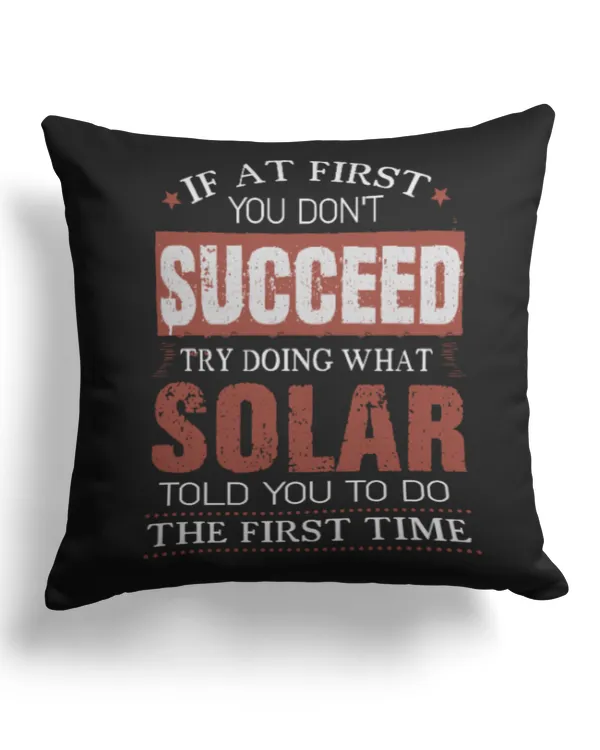 Cotton Drill Pillow (Dual Sided)