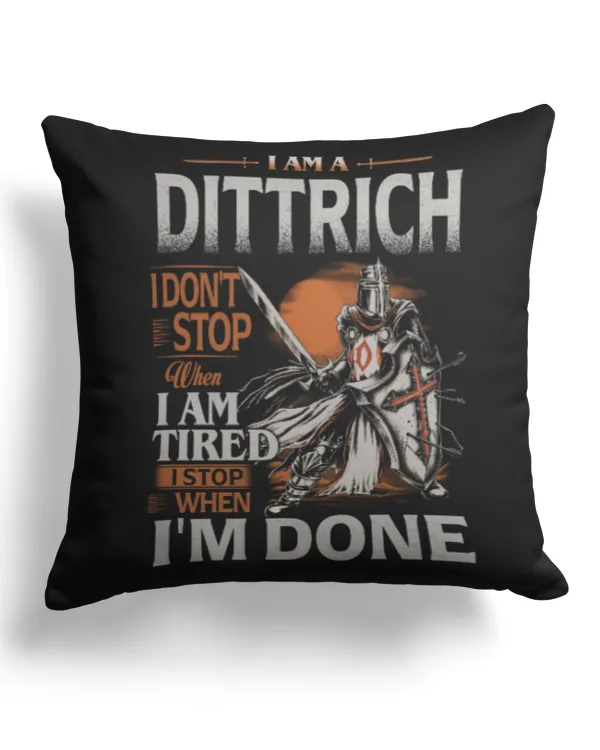 Cotton Drill Pillow (Dual Sided)