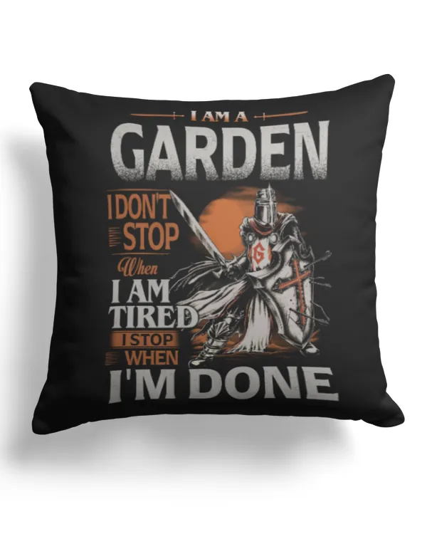Cotton Drill Pillow (Dual Sided)