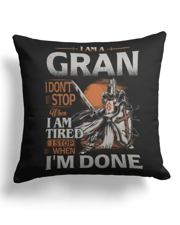 Cotton Drill Pillow (Dual Sided)