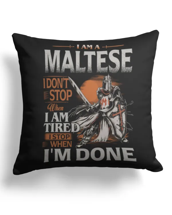 Cotton Drill Pillow (Dual Sided)