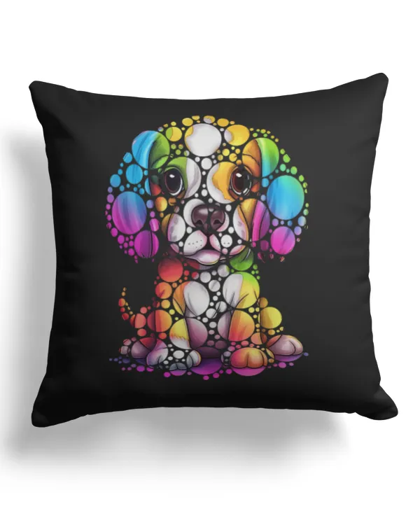 Cotton Drill Pillow (Dual Sided)