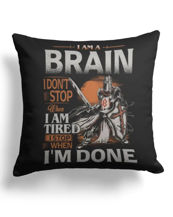 Cotton Drill Pillow (Dual Sided)