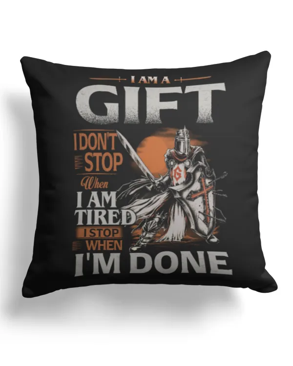 Cotton Drill Pillow (Dual Sided)