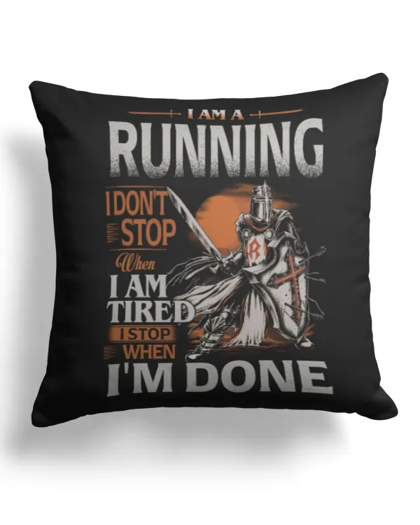 Cotton Drill Pillow (Dual Sided)