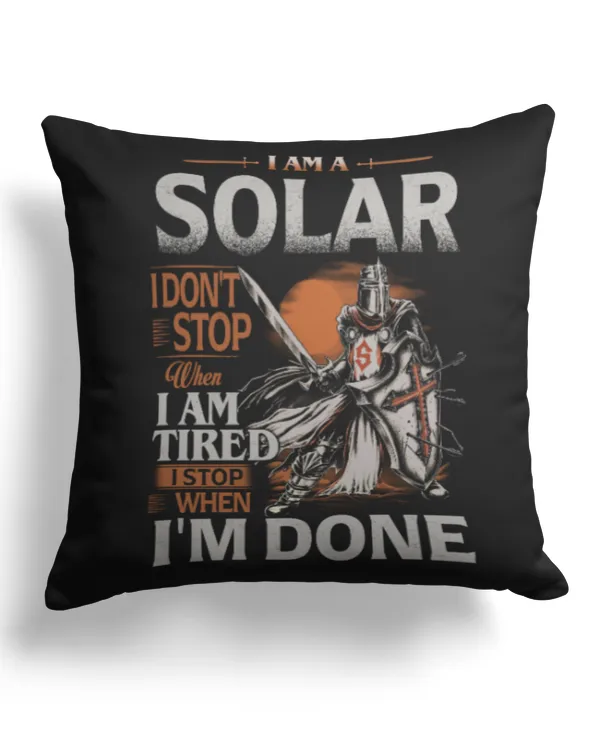 Cotton Drill Pillow (Dual Sided)
