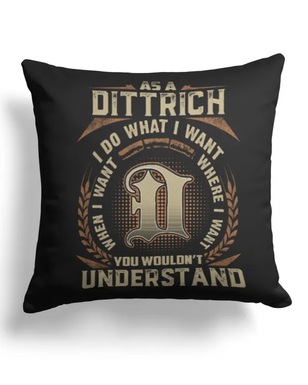 Cotton Drill Pillow (Dual Sided)