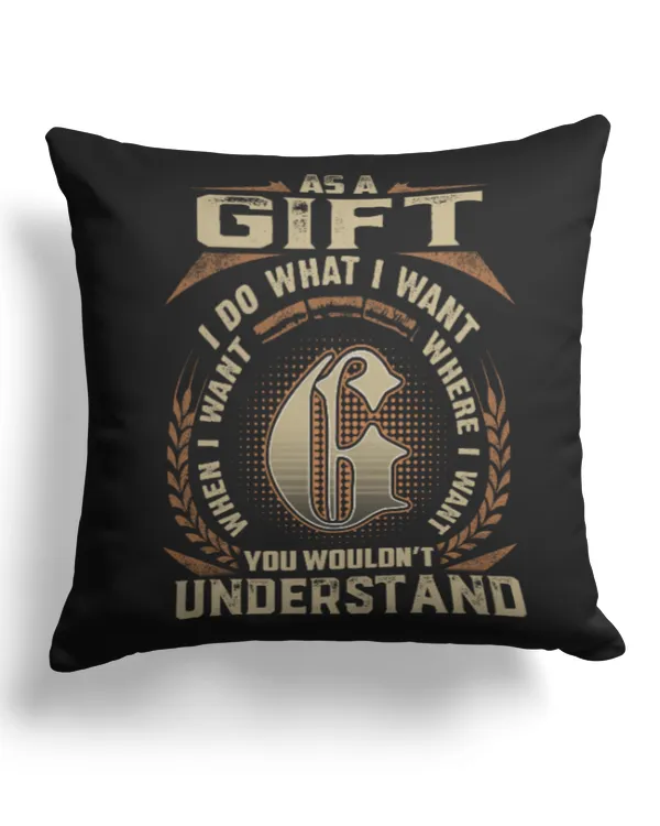 Cotton Drill Pillow (Dual Sided)