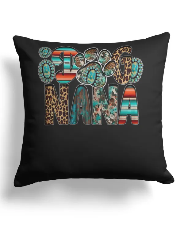 Cotton Drill Pillow (Dual Sided)