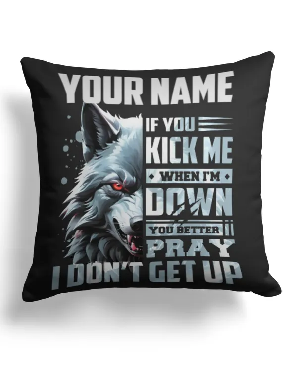 Cotton Drill Pillow (Dual Sided)