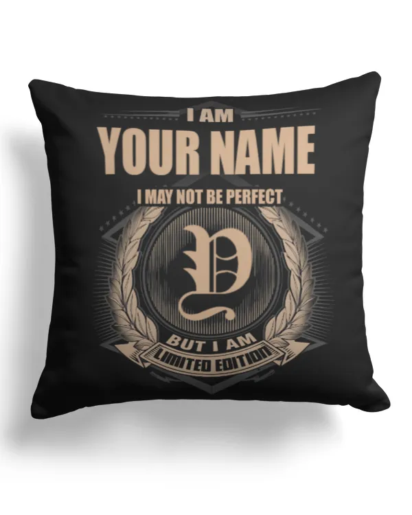 Cotton Drill Pillow (Dual Sided)