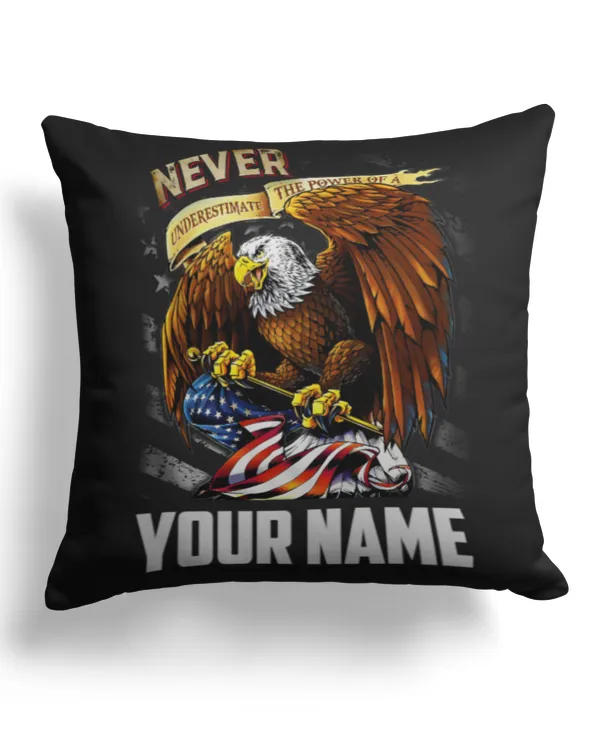 Cotton Drill Pillow (Dual Sided)