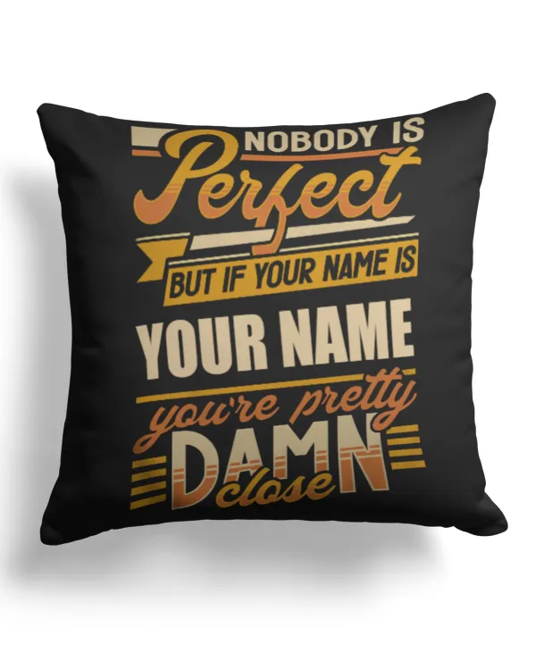 Cotton Drill Pillow (Dual Sided)