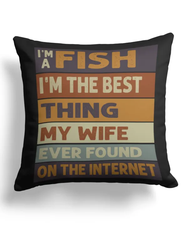 Cotton Drill Pillow (Dual Sided)