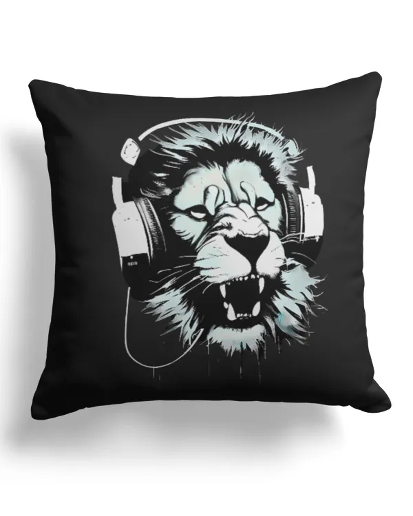 Cotton Drill Pillow (Dual Sided)