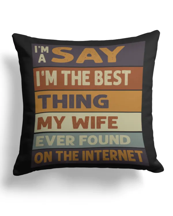 Cotton Drill Pillow (Dual Sided)