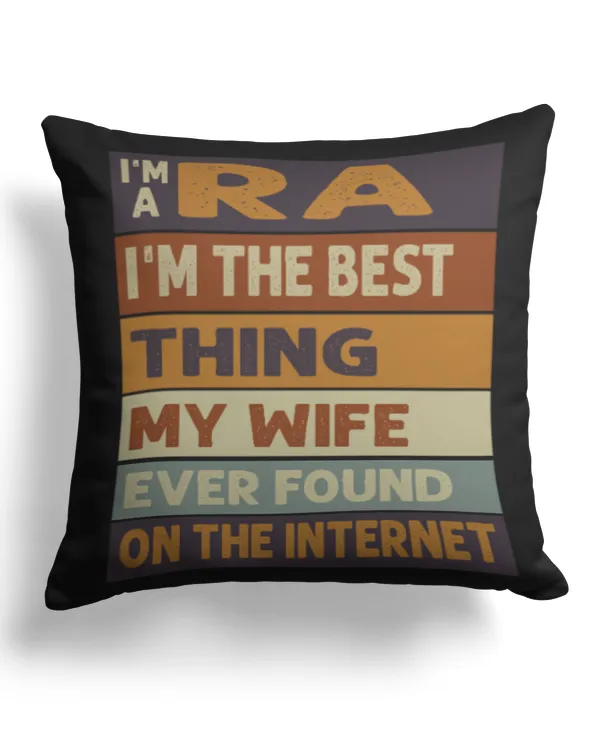 Cotton Drill Pillow (Dual Sided)
