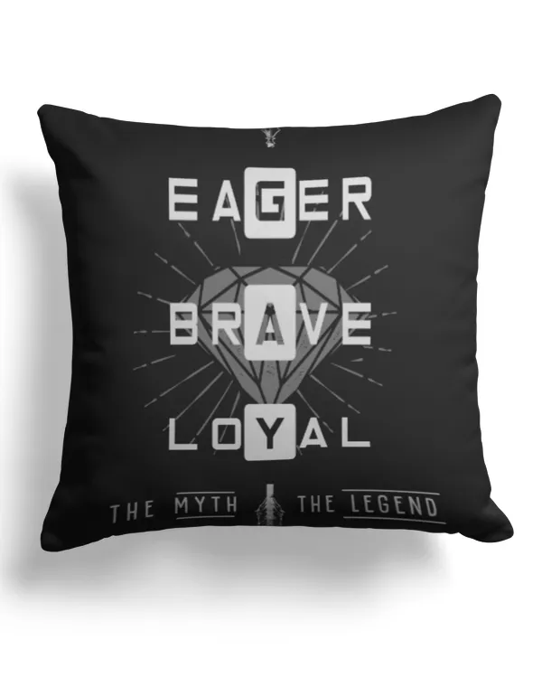 Cotton Drill Pillow (Dual Sided)