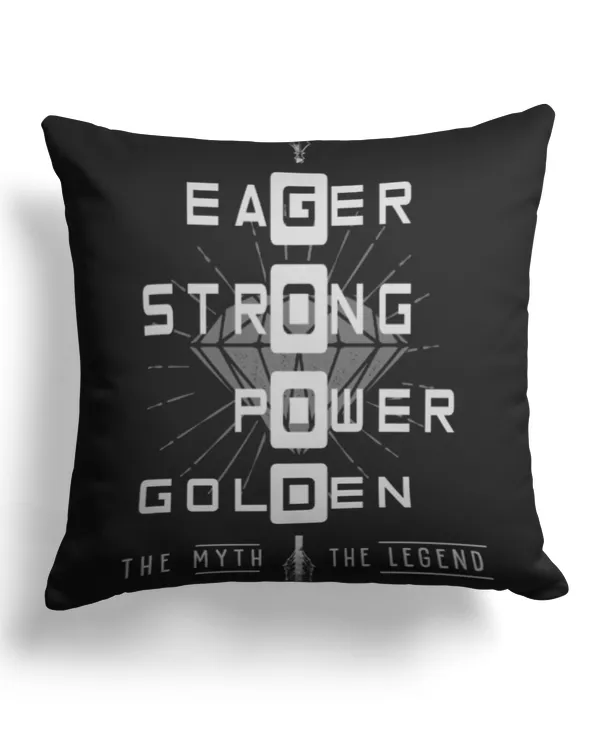 Cotton Drill Pillow (Dual Sided)