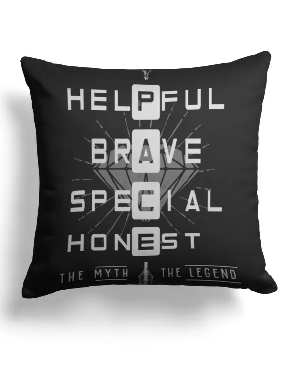 Cotton Drill Pillow (Dual Sided)