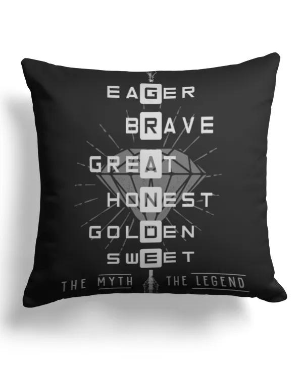 Cotton Drill Pillow (Dual Sided)
