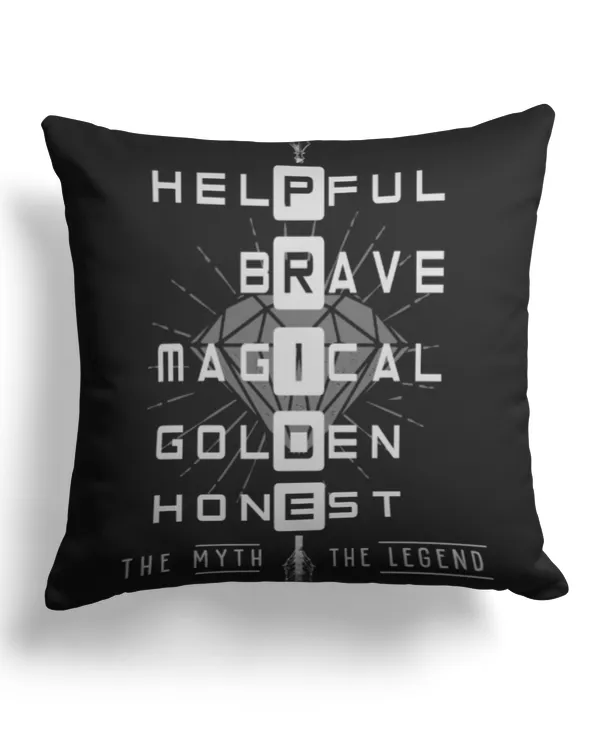 Cotton Drill Pillow (Dual Sided)