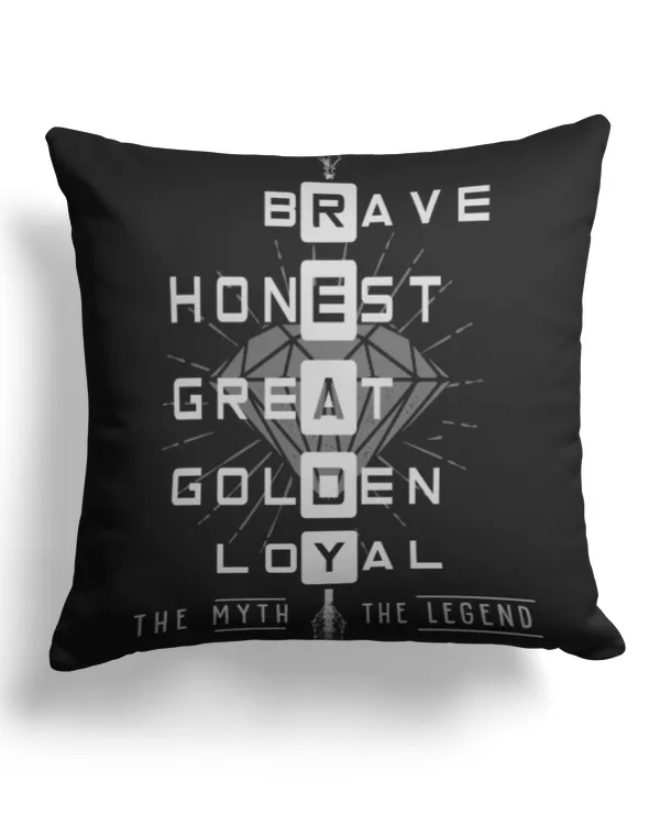 Cotton Drill Pillow (Dual Sided)