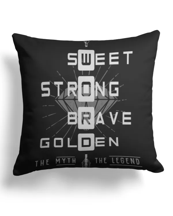 Cotton Drill Pillow (Dual Sided)
