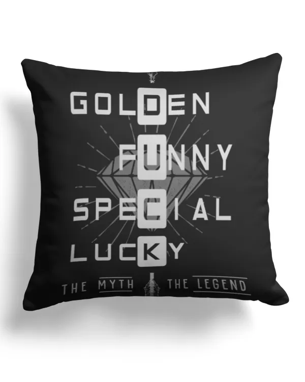 Cotton Drill Pillow (Dual Sided)
