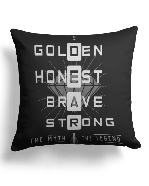 Cotton Drill Pillow (Dual Sided)