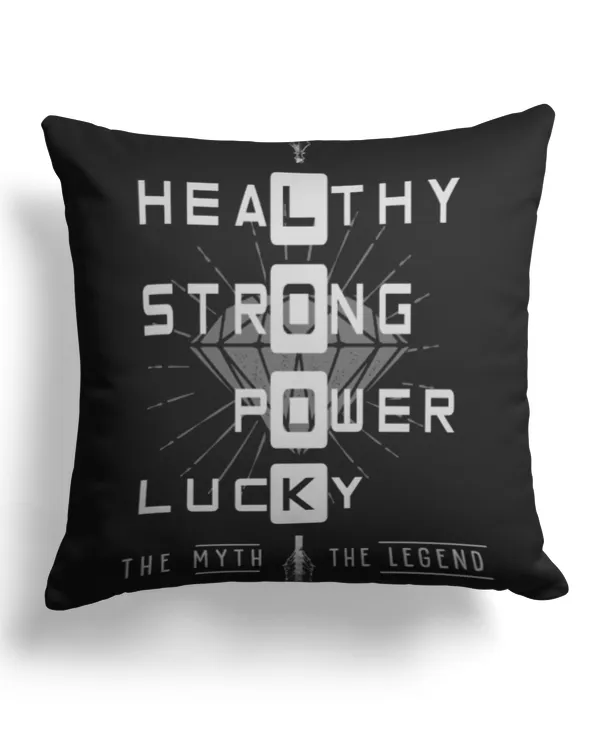Cotton Drill Pillow (Dual Sided)