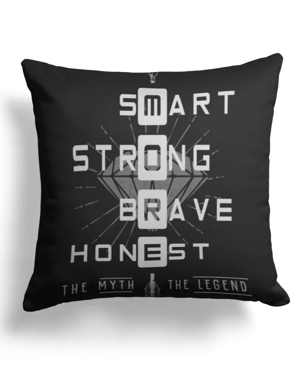 Cotton Drill Pillow (Dual Sided)