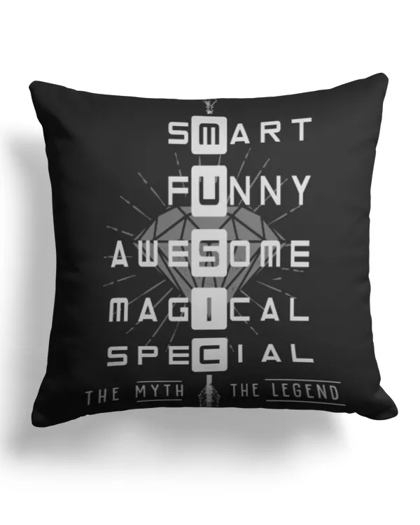 Cotton Drill Pillow (Dual Sided)