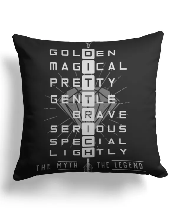 Cotton Drill Pillow (Dual Sided)