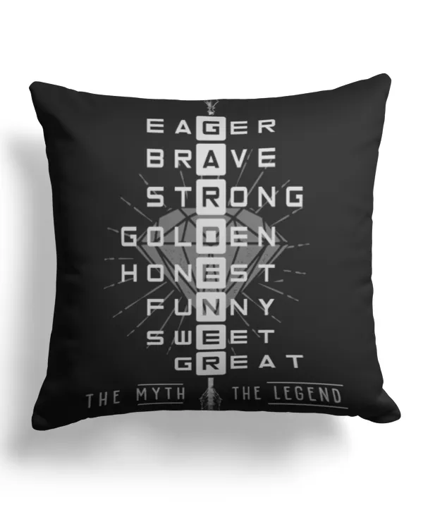 Cotton Drill Pillow (Dual Sided)