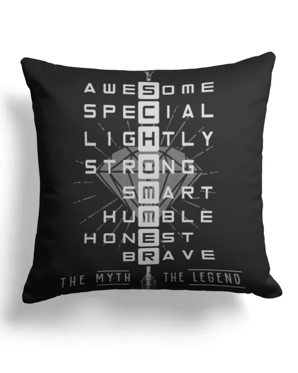Cotton Drill Pillow (Dual Sided)