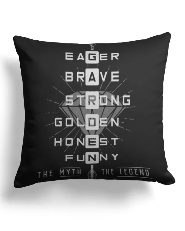 Cotton Drill Pillow (Dual Sided)