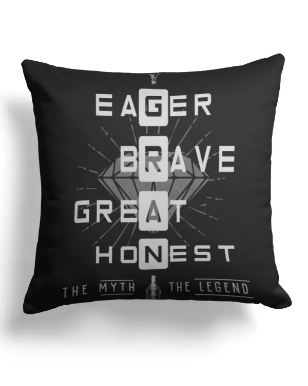Cotton Drill Pillow (Dual Sided)