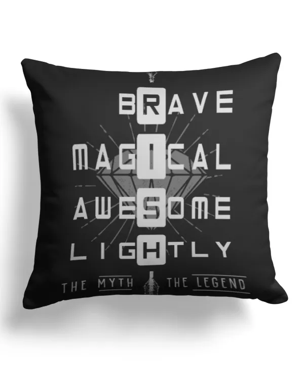 Cotton Drill Pillow (Dual Sided)