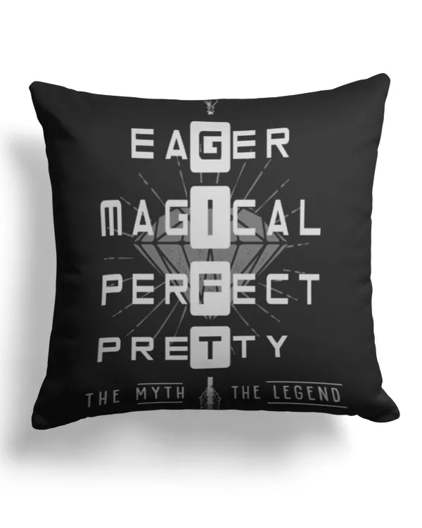 Cotton Drill Pillow (Dual Sided)