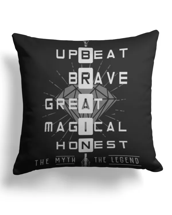 Cotton Drill Pillow (Dual Sided)