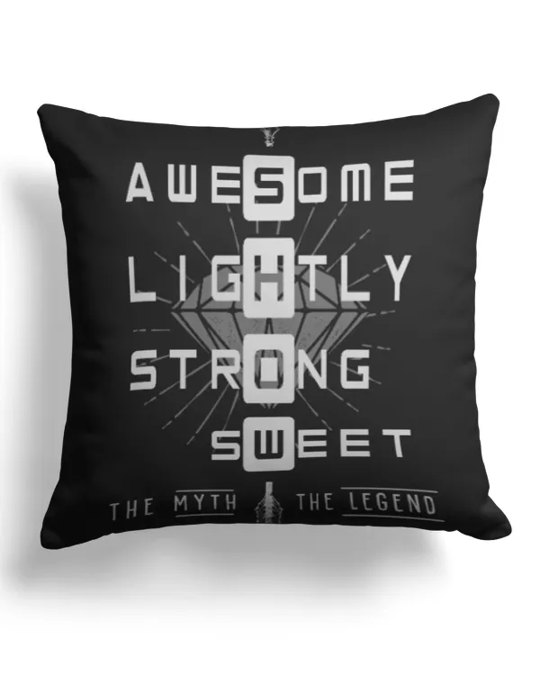Cotton Drill Pillow (Dual Sided)